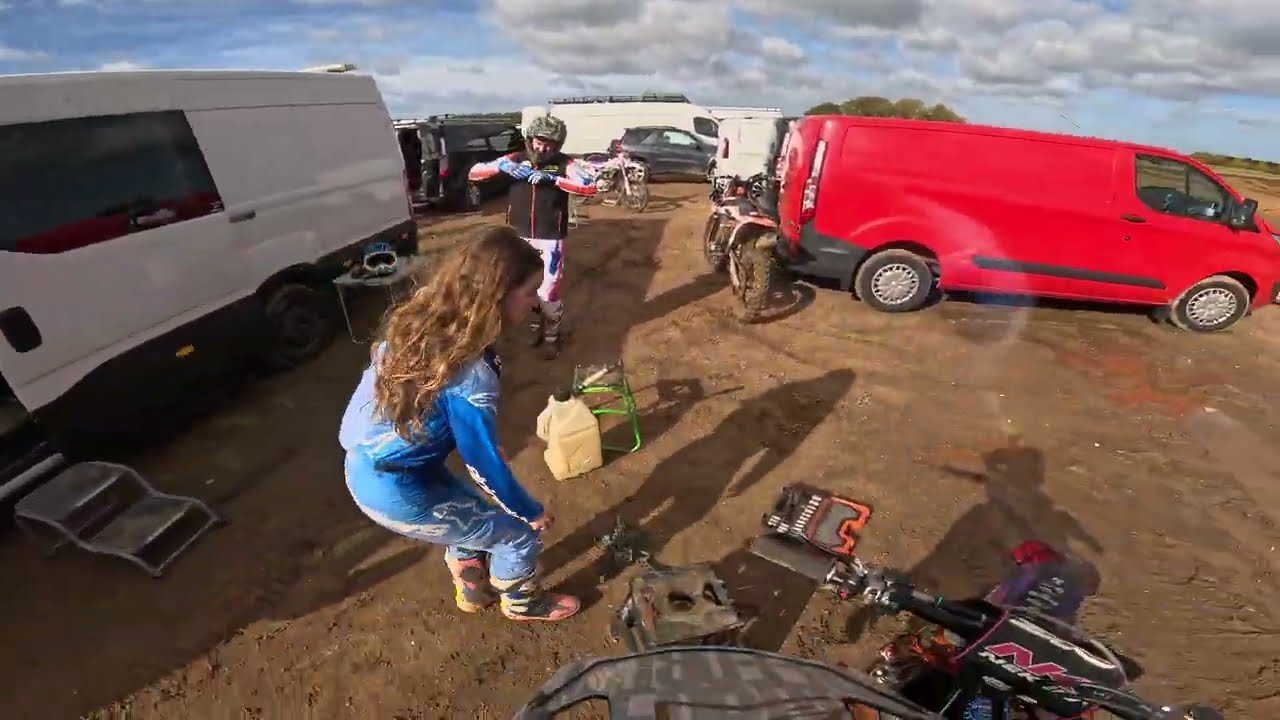 Mx Goon at fatcat motoparc practice track 