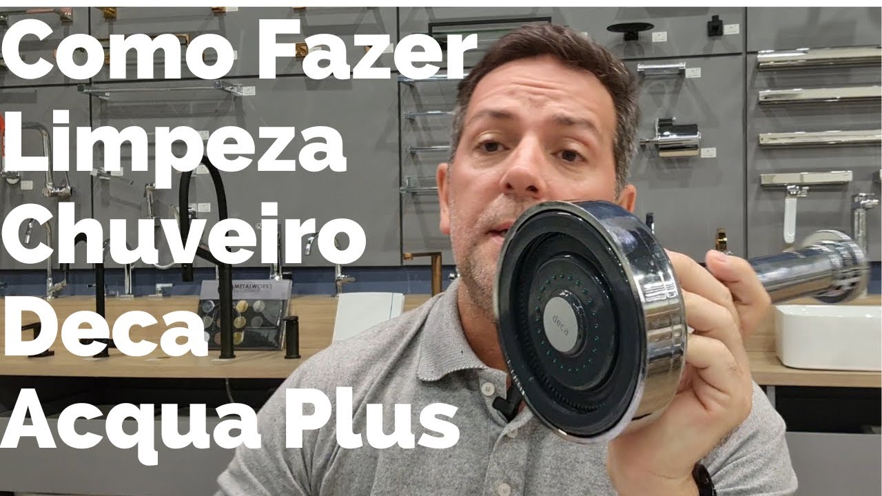 Como Desmontar o Novo Chuveiro Acqua Plus Deca #Fa&ccedil;aVoc&ecirc;Mesmo  #Diy #deca