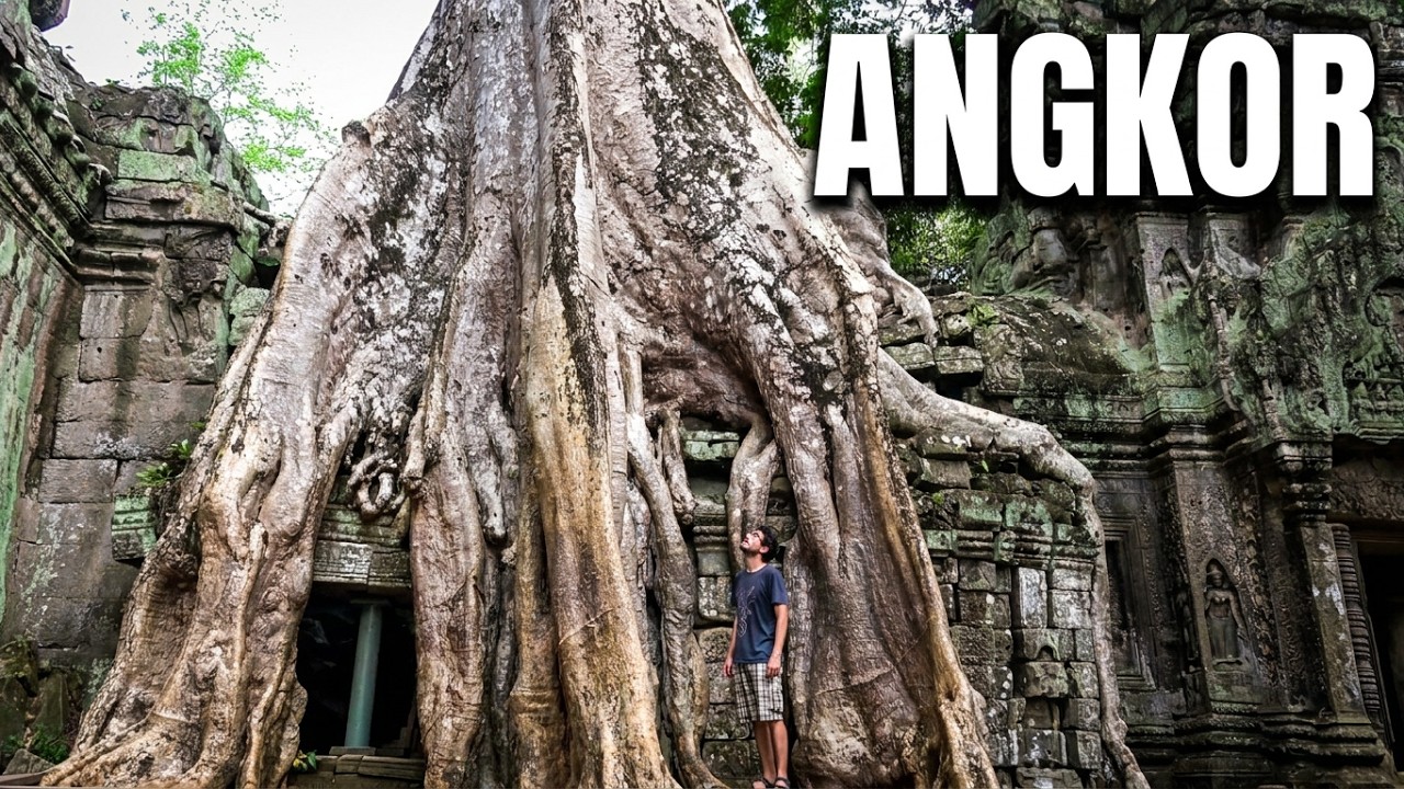 🇰🇭 Que ver y hacer en CAMBOYA, el imperio de Angkor