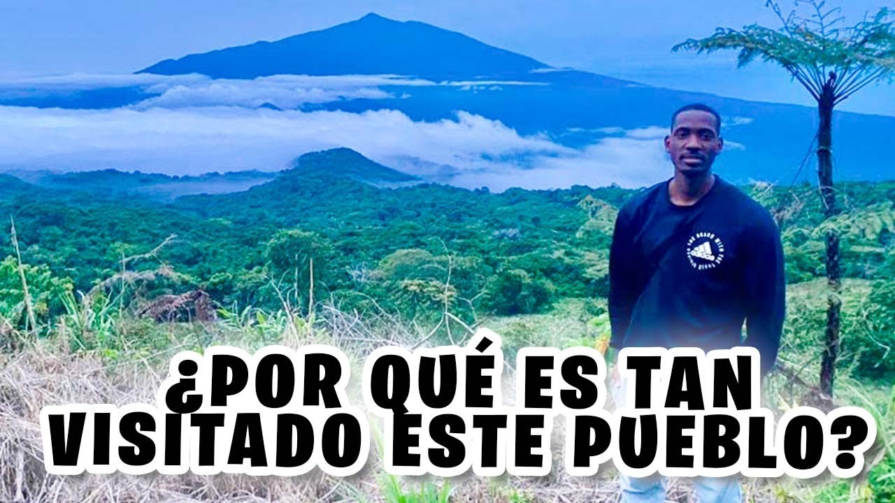 ASÍ es el PUEBLO MÁS visitado de GUINEA ECUATORIAL