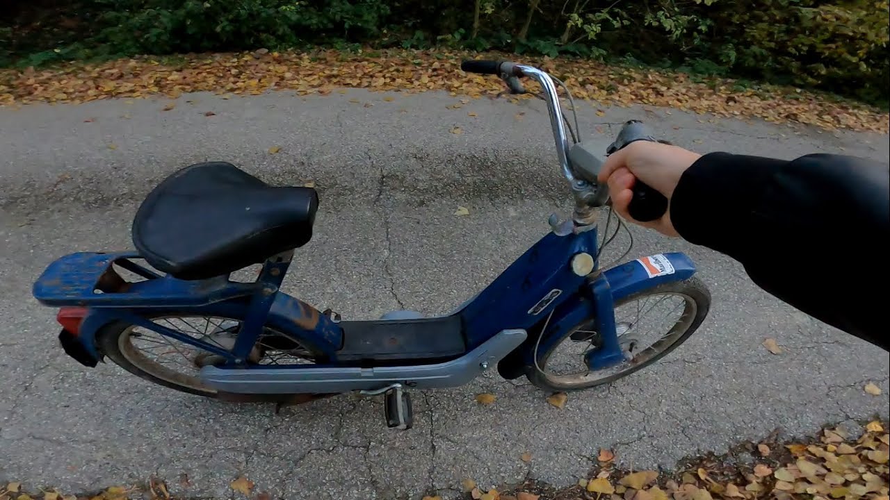 [IN VENDITA] PIAGGIO CIAO R2 50 cc CONSERVATO e RIPRISTINATO (test on board su strada)