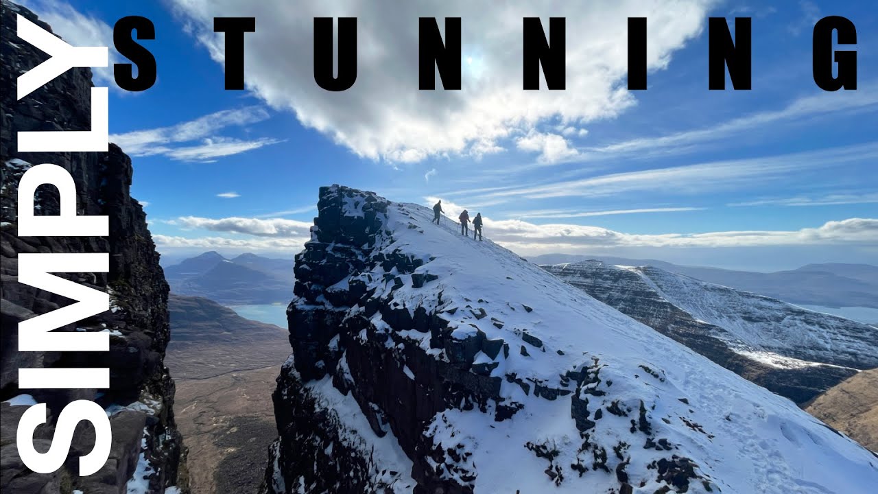 Beinn Alligin and the Horns traverse | My Munros #241 and 242