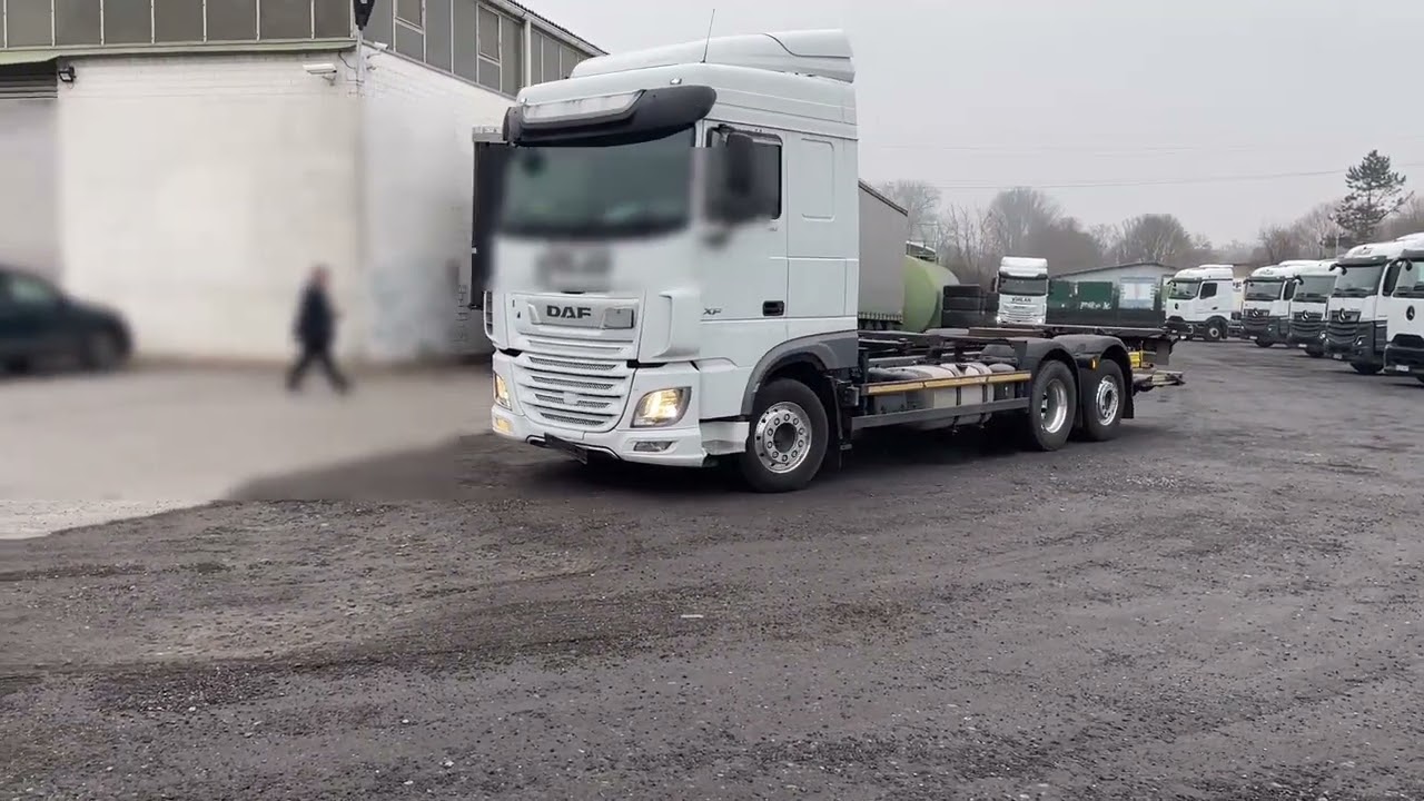 LKW - DAF XF 480 FAR (2017)