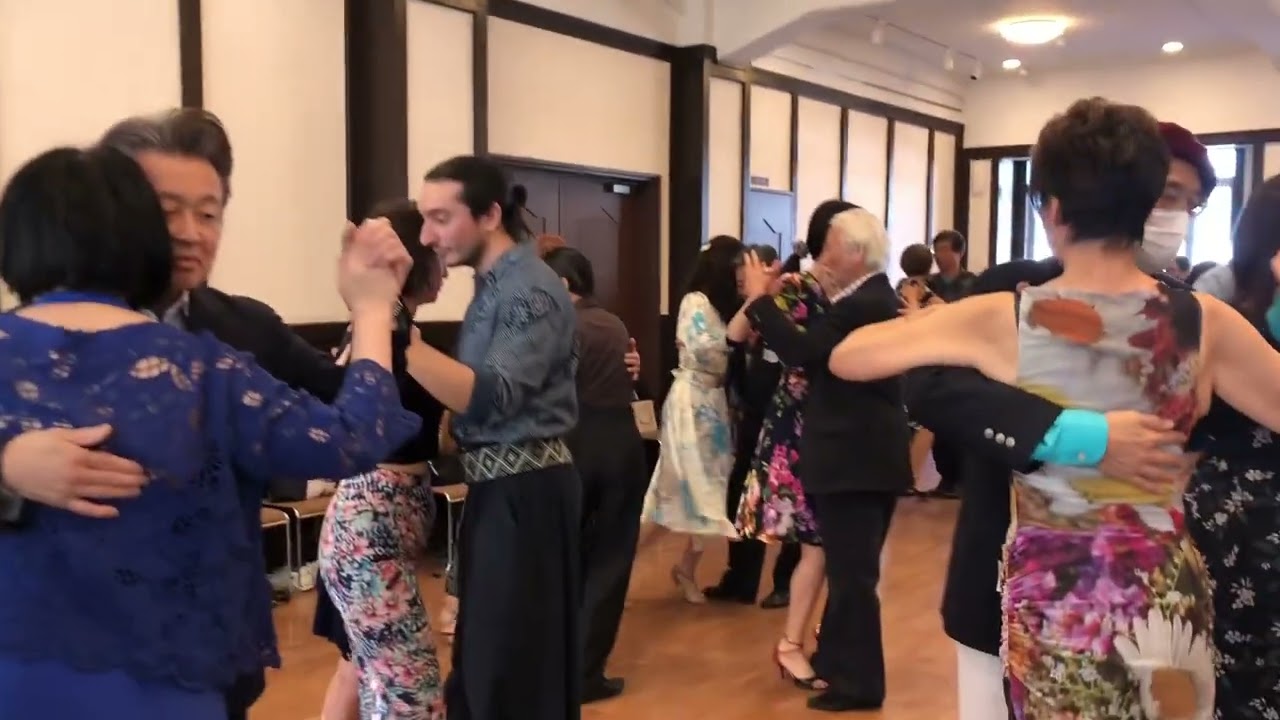 Milonga Azul 
