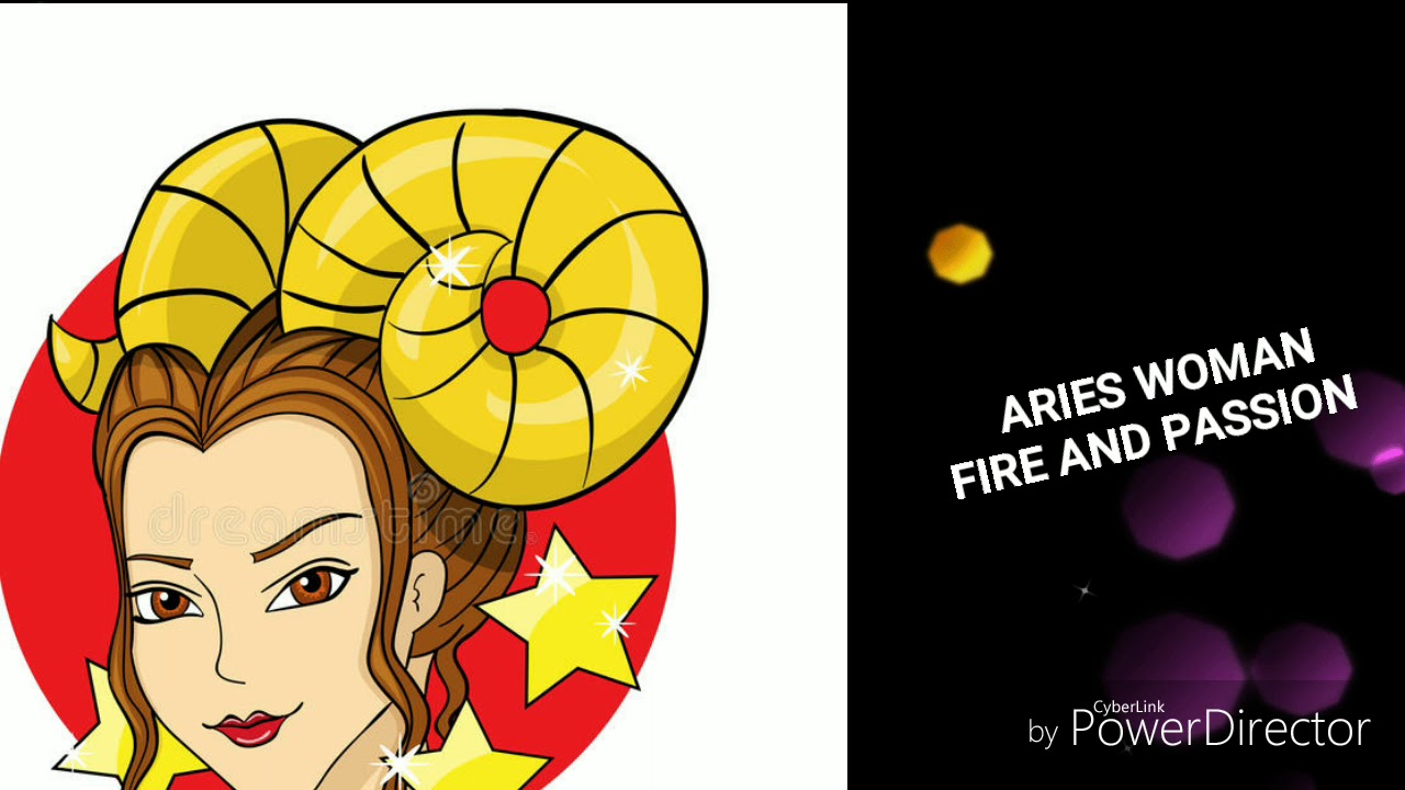 ARIES WOMAN - FIRE AND PASSION