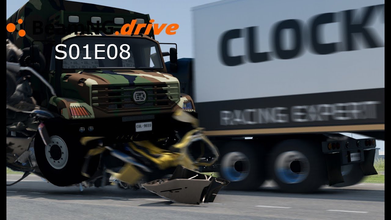 Seconds From Disaster - Part 8 - S01E08 - Beamng Drive
