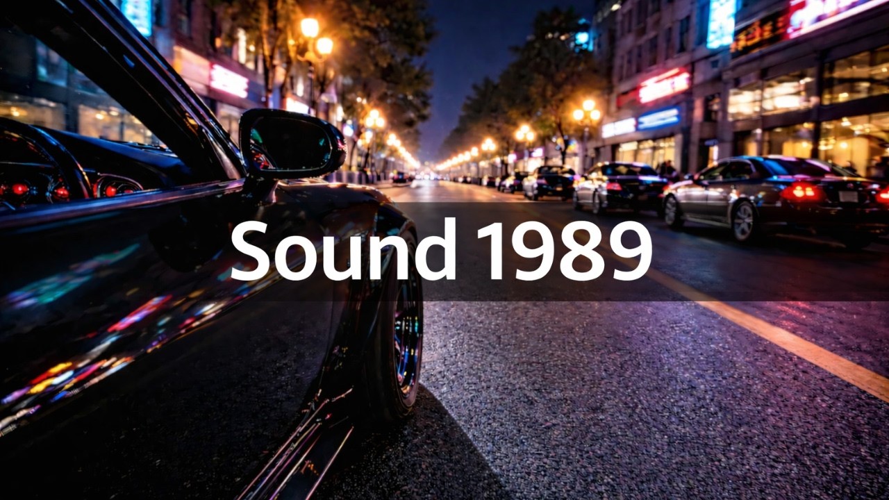 Retro 80s Vibes Music Mix 1989 | Classic Synthwave, Nostalgic Retro Sound & 80s Atmosphere
