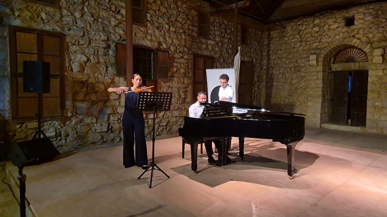 Violin Sonata, Op. 14 - Wiaam Haddad (b. 1997)