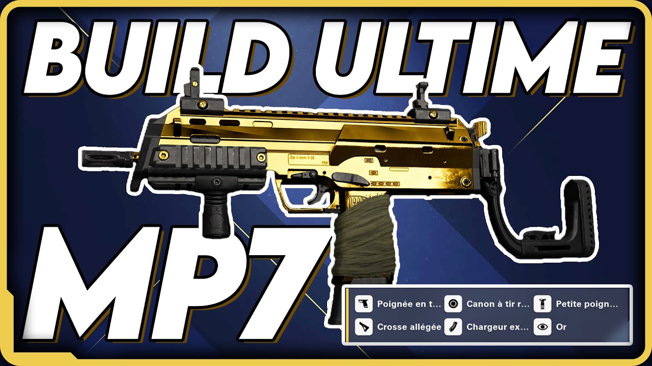 XDEFIANT : Cette MP7 est une VÉRITABLE DINGUERIE 😱