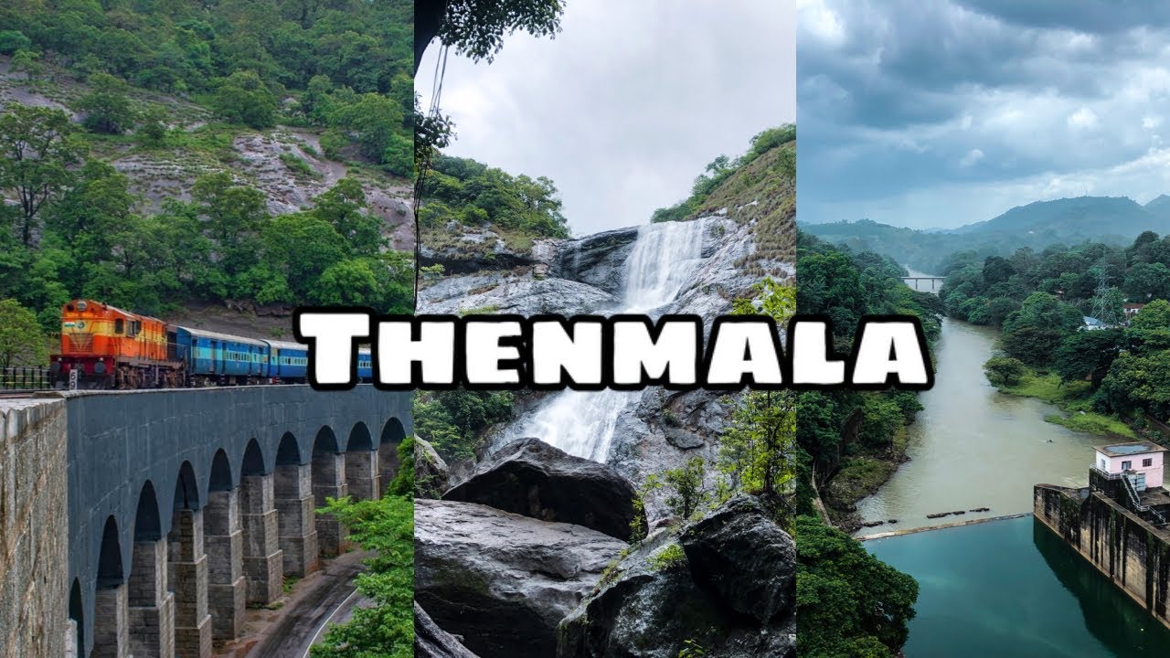 Thenmala ecotourism travel vlog |thenmala Kollam travel vlog in Malayalam