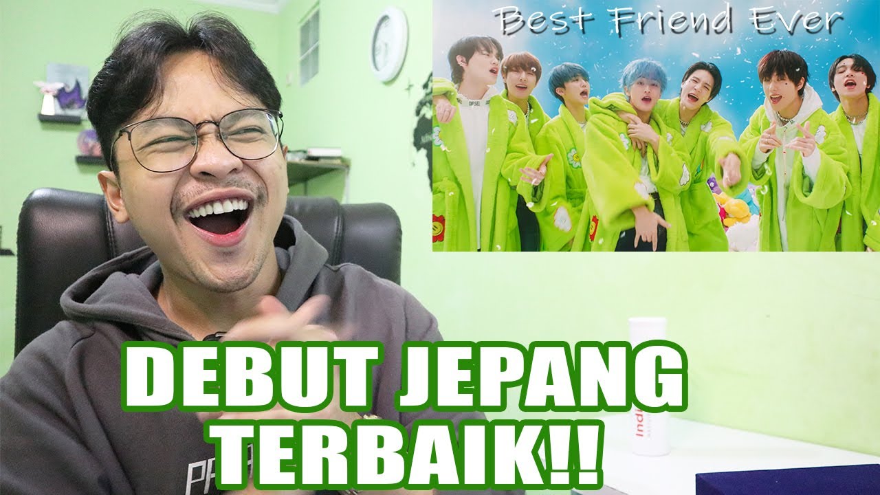 NCT DREAM - 'Best Friend Ever' MV REACTION!!
