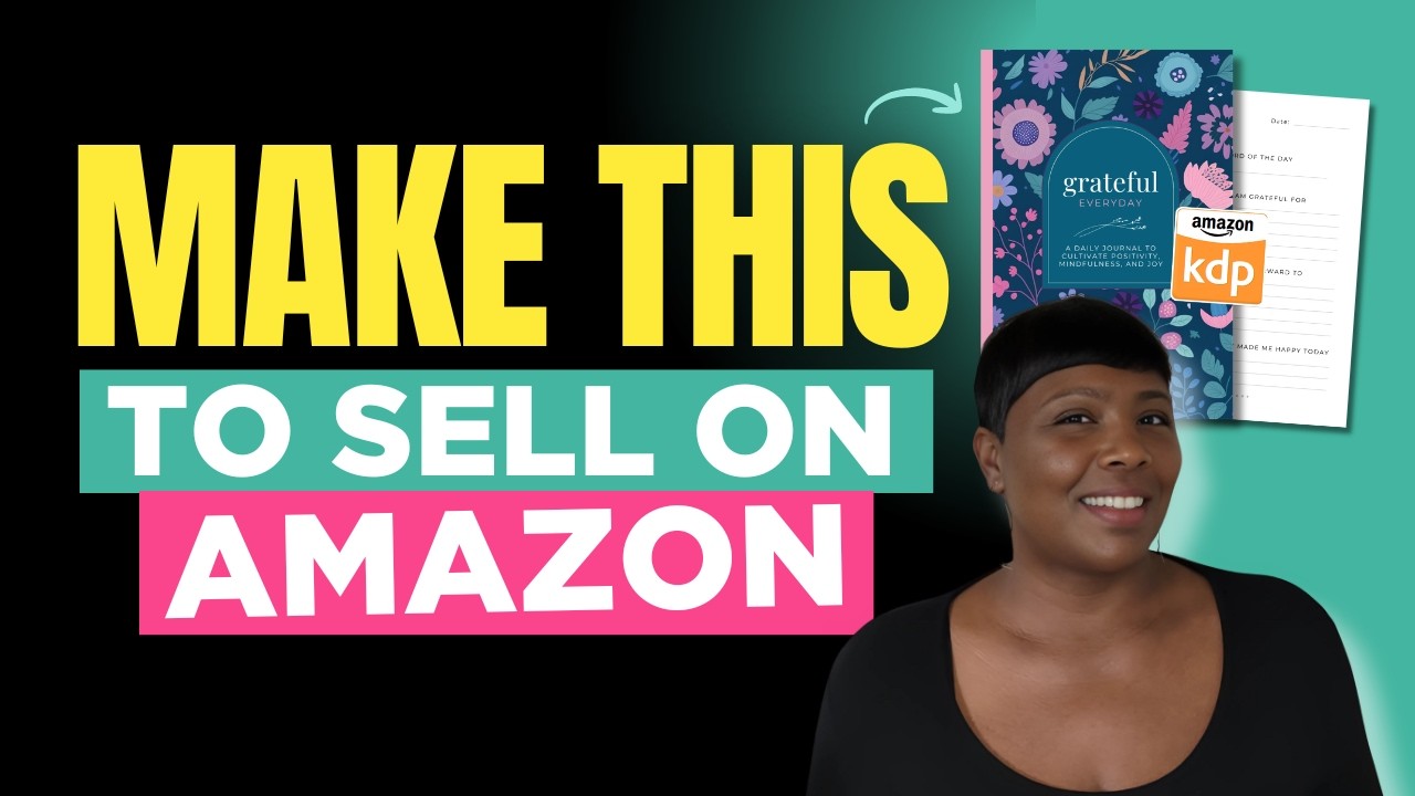 How to Create a Gratitude Journal to Sell on Amazon (Using AI + Templates)