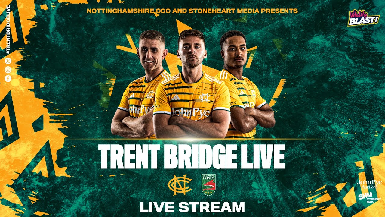 LIVE STREAM |  Notts Outlaws vs Leicestershire Foxes