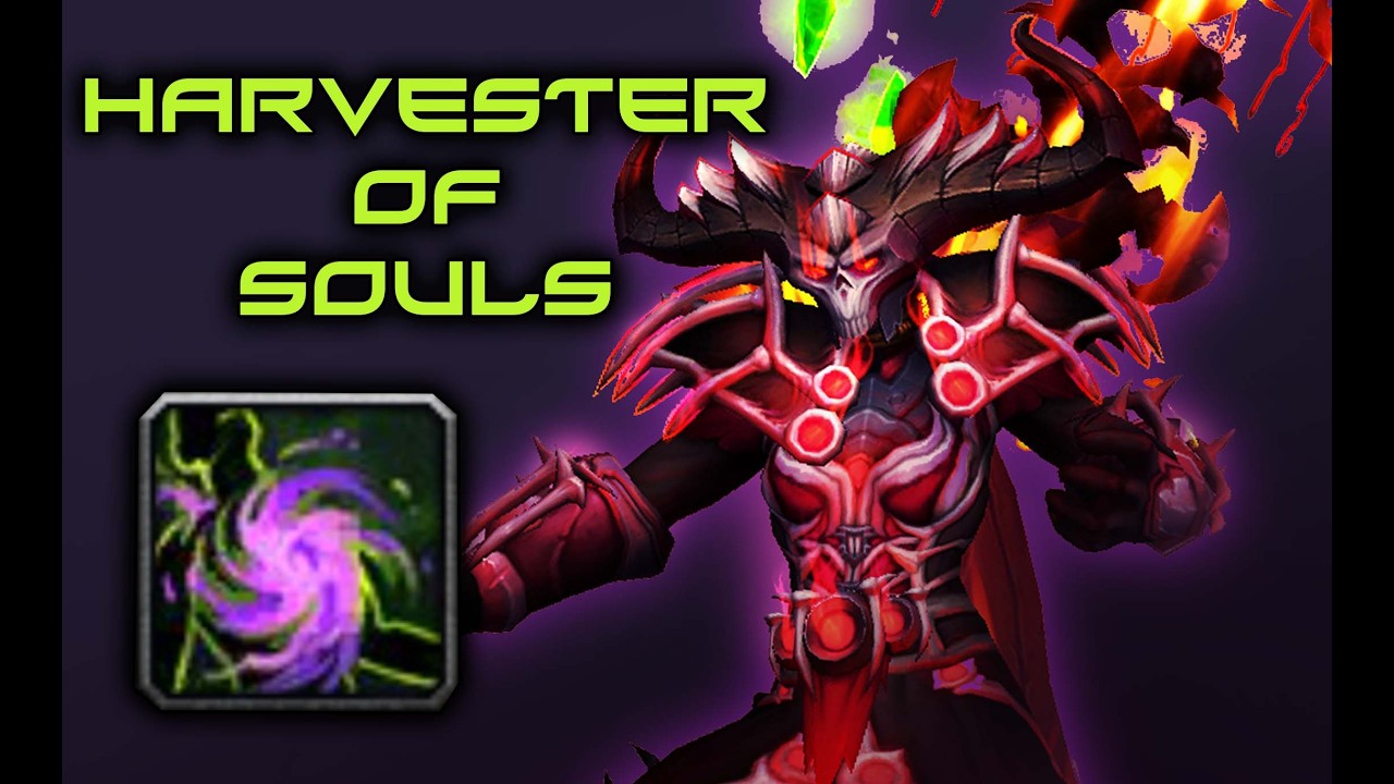HARVESTER OF SOULS! MIDNIGHT PRE PATCH AFFLICTION WARLOCK PVP