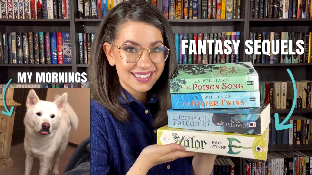 CONTINUING FANTASY SERIES, A NEW FAVORITE BOOK, AND MY “MORNING ROUTINE” 🐕