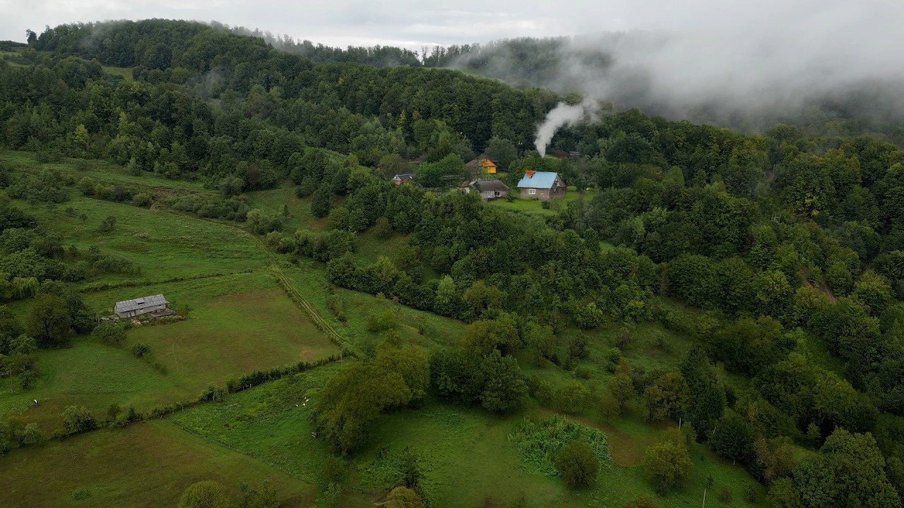 Total Isolation: A Married Couple Living Among Mountains and Animals