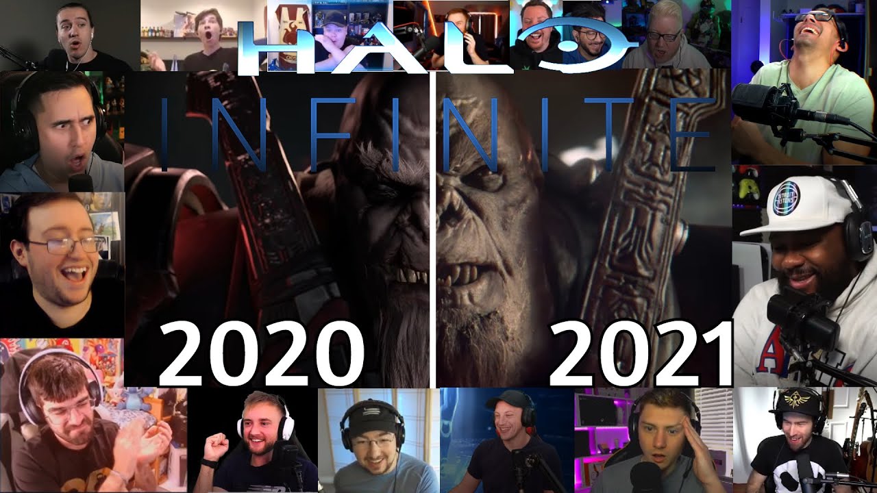 The Internet Loves Halo Infinite Campaign Trailer