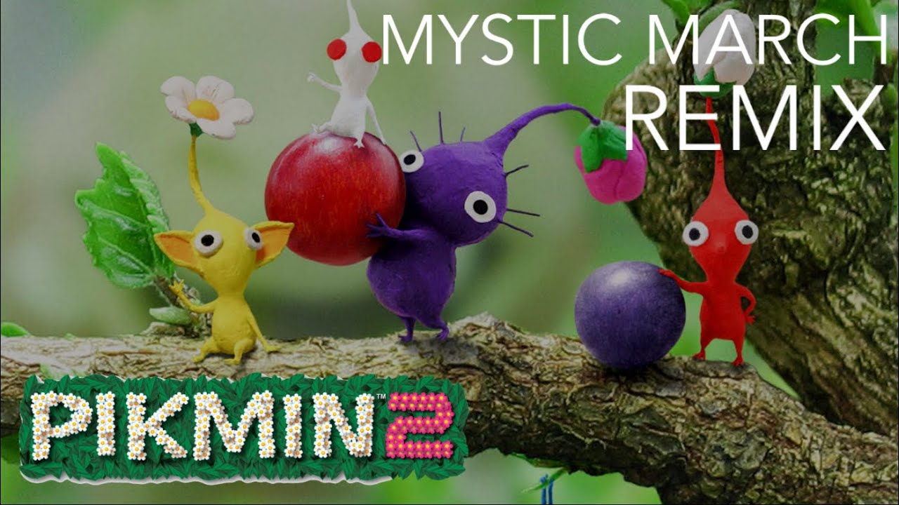 PIKMIN 2 - Mystic March - Remix