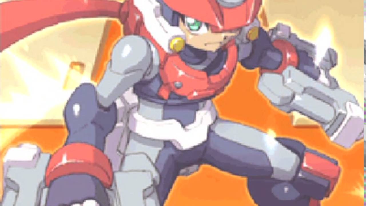 01 - Mega Man ZX: Advent - Train, Buckfire's Stage [Grey](Normal)