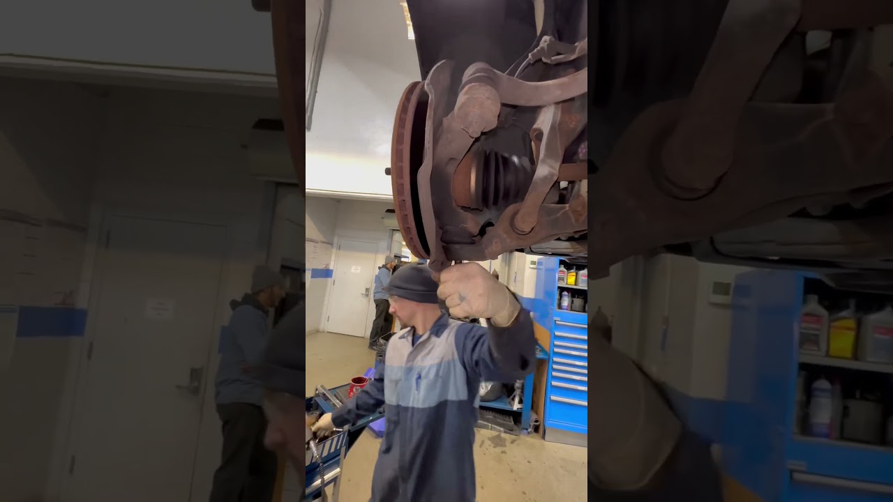 Ball joint removal (the easy way) #honda #acura #civic #accord #fk8 #crv