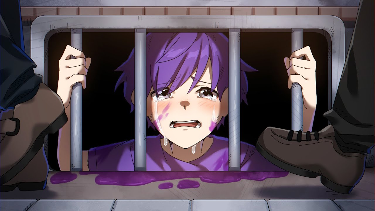 Story of Purple (Rainbow Friends Animation)