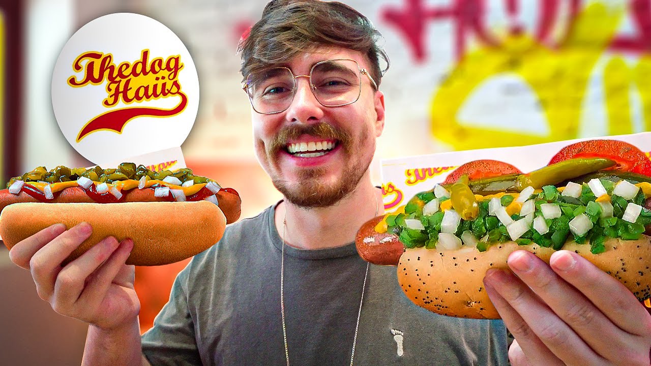 Eleito pela Veja o melhor Cachorro Quente de São Paulo I The Dog Haus