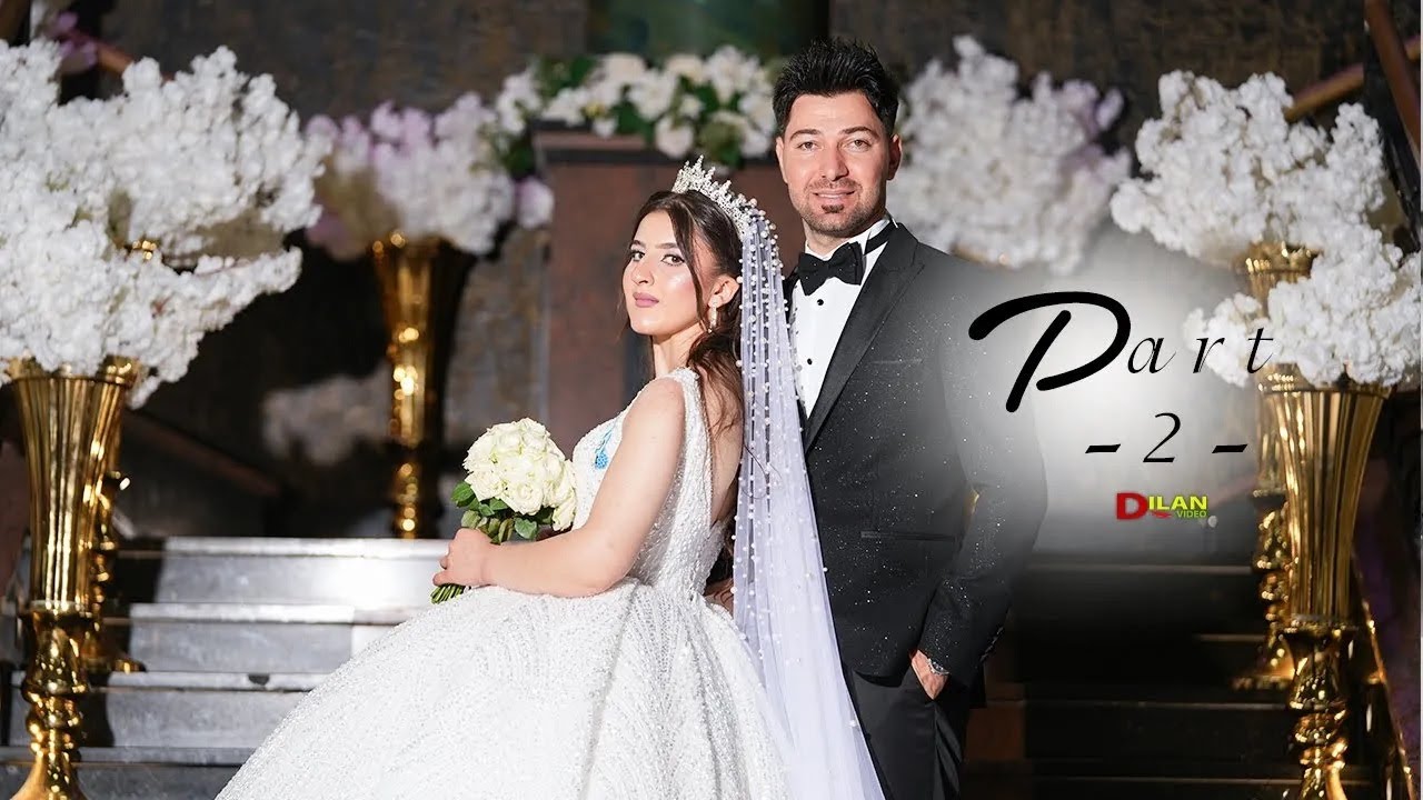 Haitham & Rwaida Part 2 Music Tarek Shexani Wedding in Ibbenbüren by Dilan Video 2024