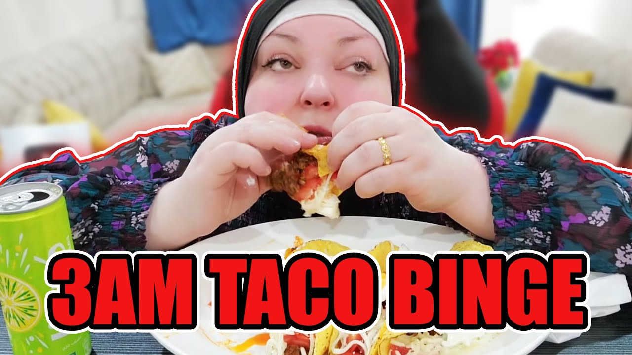Foodie Beauty's 3AM Taco FEAST!