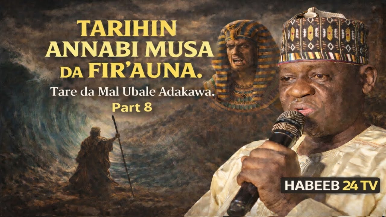 Kissar Annabi Musa da Fir'Auna tare da Mal Ubale Adakawa kano (8)