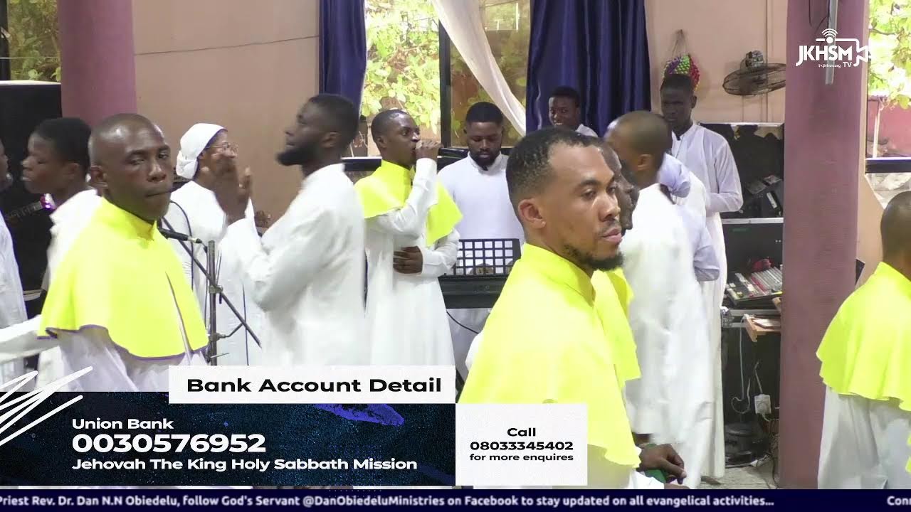 LIVE: SABBATH WORSHIP LIVESTREAM