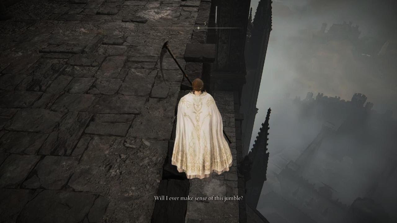 ELDEN RING - Shadow Keep - Getting to Floor 4 from Floor 7 after pulling statue lever