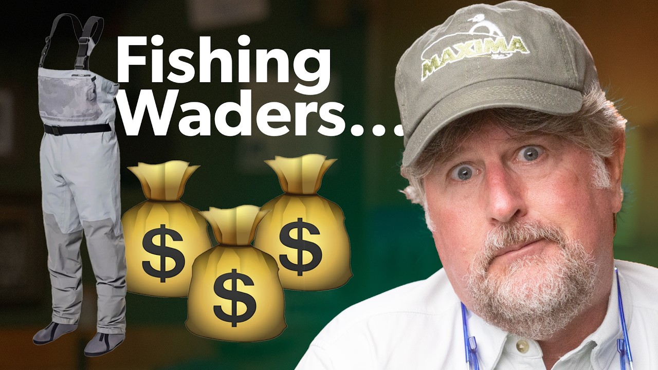 Fishing Waders... Affordable vs Pricey!