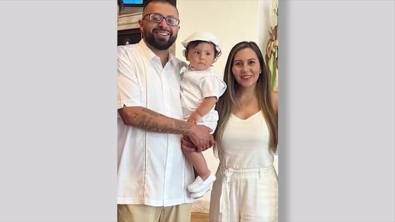 Honeymoon-bound newlyweds killed after semi-truck rolls over on I-70 in Wheat Ridge