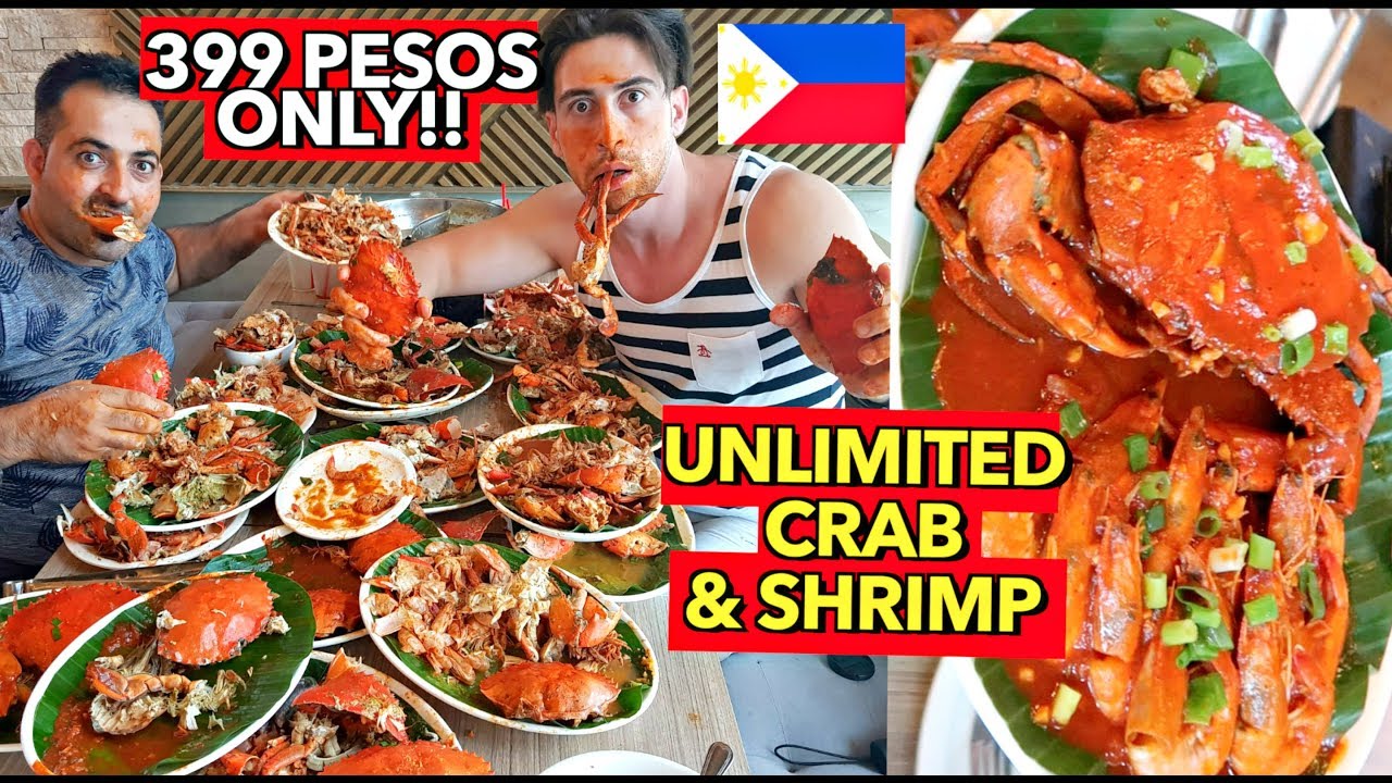 Unlimited KING CRABS & SHRIMPS in BACLARAN Manila, PH! 😱🇵🇭