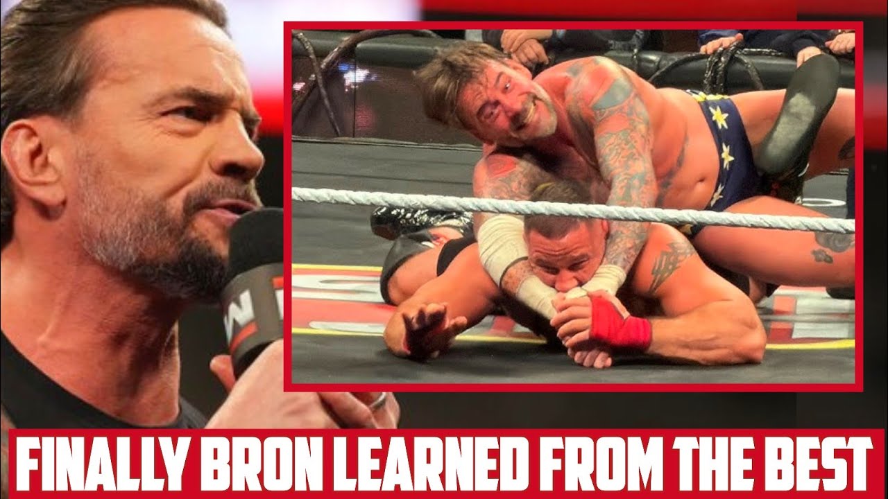 ЭТО СЛУЧИЛОСЬ! CM PUNK ДАЕТ БРОНУ БРЕЙККЕРУ ВАЖНЫЙ УРОК В БОЮ ЗА ТИТУЛ ЧЕМПИОНАТА МИРА RAW.