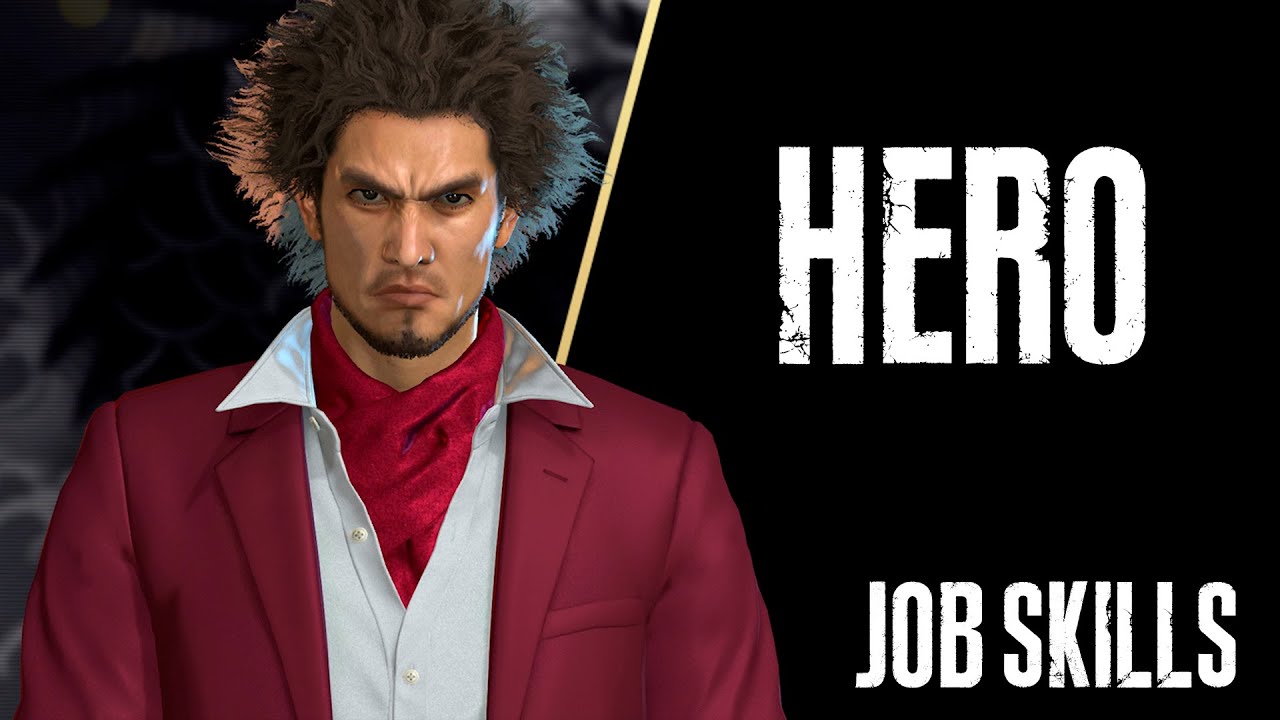 Hero / Job Skills / Yakuza: Like a Dragon