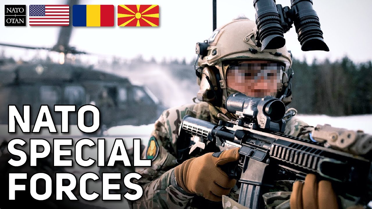 U.S, Romanian, North Macedonian Special Operations Forces | Combat Assault Training