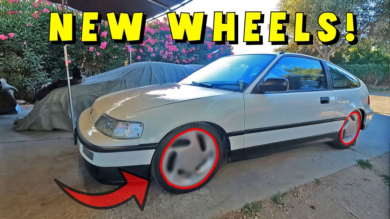 REPLACED Most Suspension Components on my RESCUED CRX!