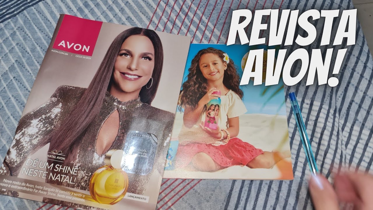 PEDIDOS NA REVISTA DA AVON