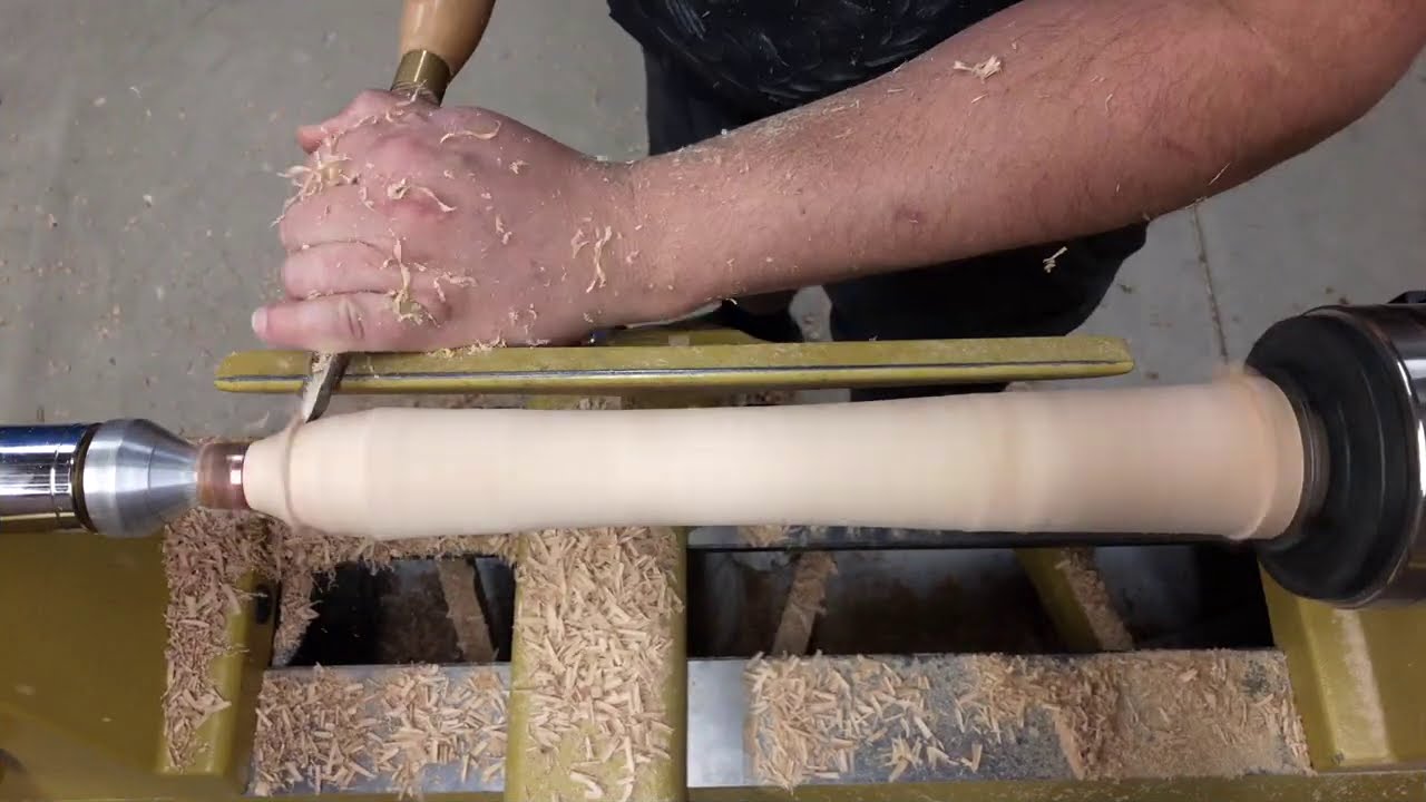 Woodturning - Hollowing tool from Cobalt steel