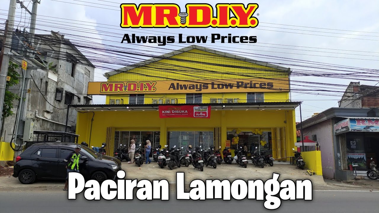 MR.DIY Cabang Paciran Lamongan