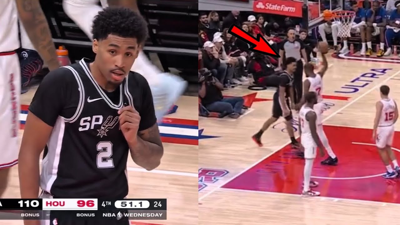 Dylan Harper Wasn’t Scared Of Kevin Durant AT ALL 😳