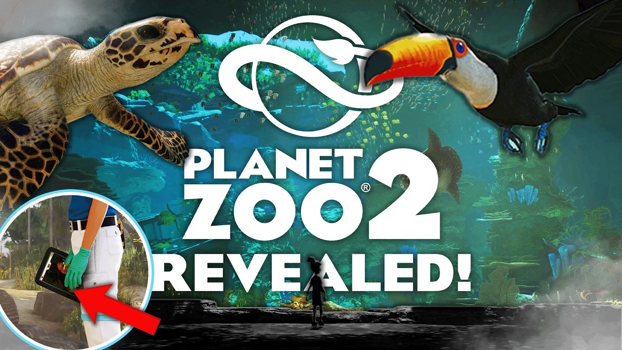 🌍 PLANET ZOO 2! | New Animals & All NEW Information!