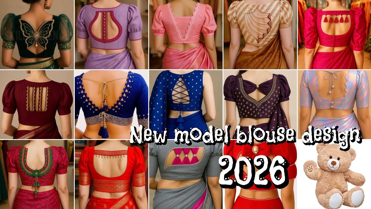 🎊💞100+ blouse design/blouse ka design/blouse Nack design/latest blouse design 2026/new model blouse 