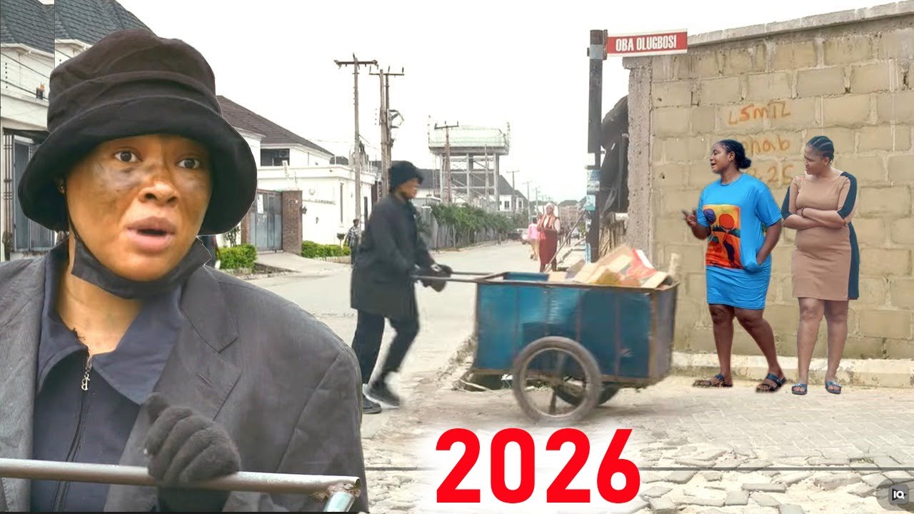 2026 They Mocked Her Cos She's A Trash-Collector Unaware She's A Billionaire Searching 4 True Love