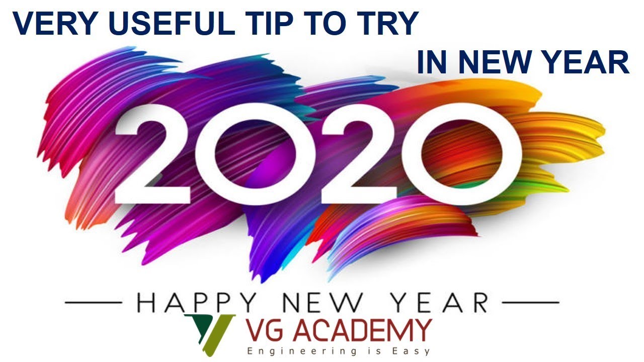 very Useful Tip to try in new year,  to avoid postponement of shedule to students
