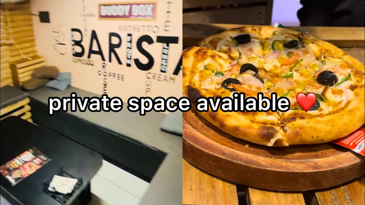 Best cafe in Rohtak for privacy || cabin facility available || Special offer for couples|| partyhall