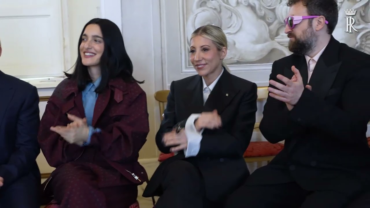 Mattarella incontra i partecipanti al Festival di Sanremo