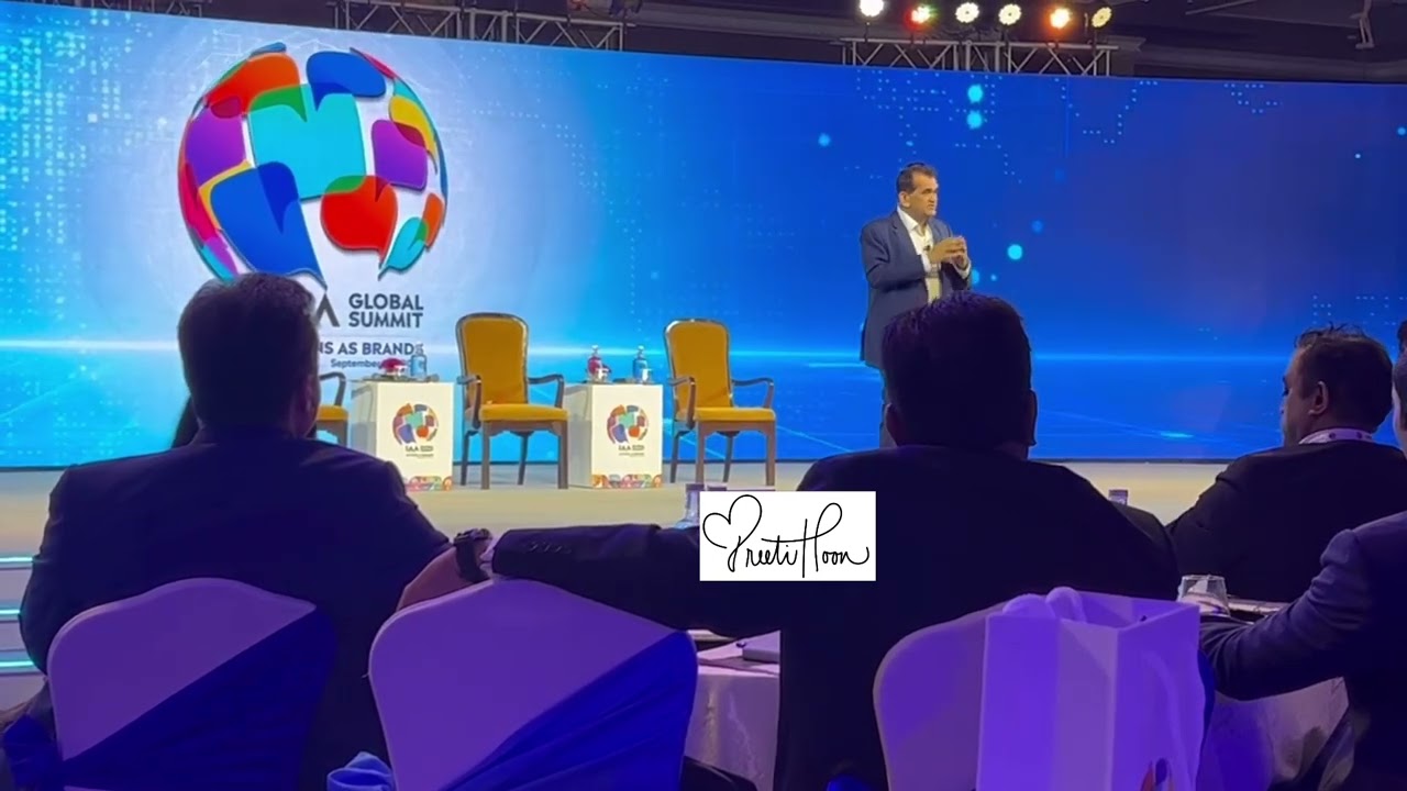 Amitabh Kant Explains How He Built Brand Kerala | IAA Global Summit | Preeti Hoon