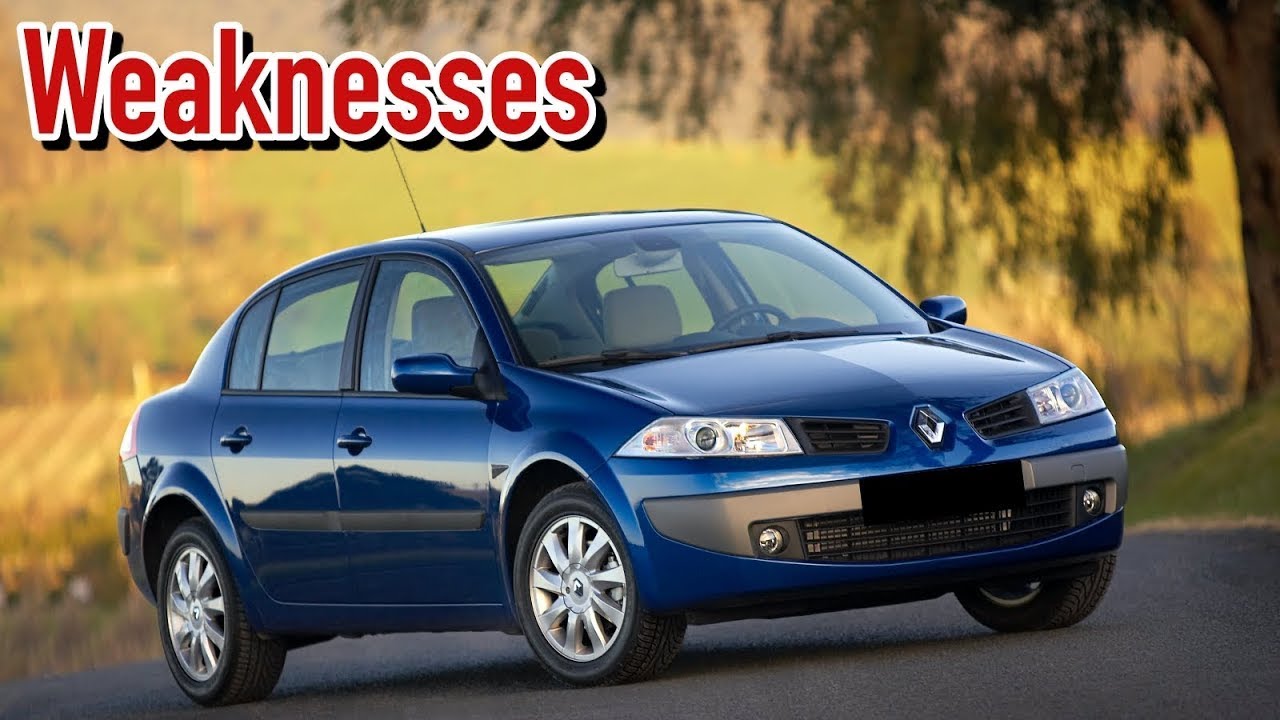Used Renault Megane II Reliability | Most Common Problems Faults and Issues